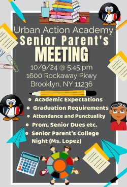 Senior Parent\'s Meeting